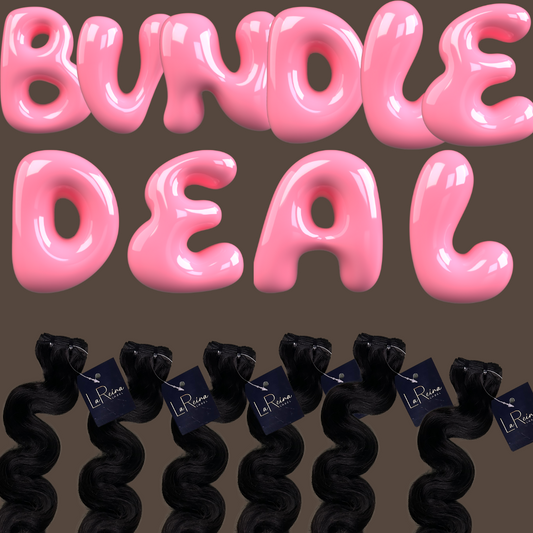 Bundle Deals(High quality Virgin Hair)