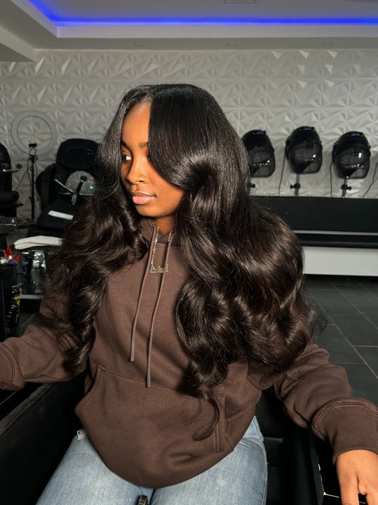 Virgin Hair Body Wave Double Drawn